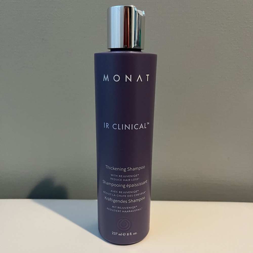 Monat IR Clinical thickening shampoo